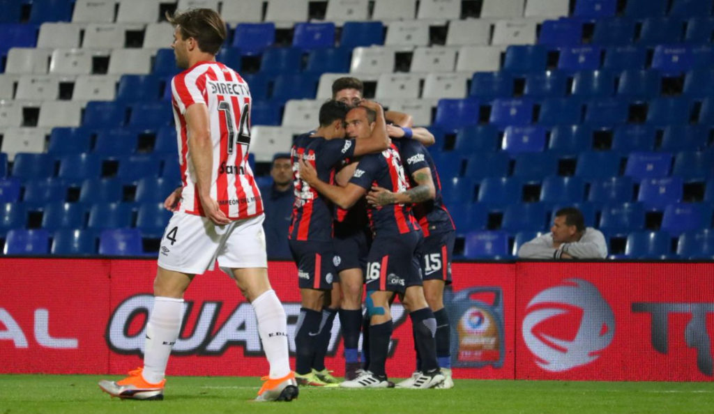 Estudiantes perdió con San Lorenzo y quedó eliminado de la Copa ...