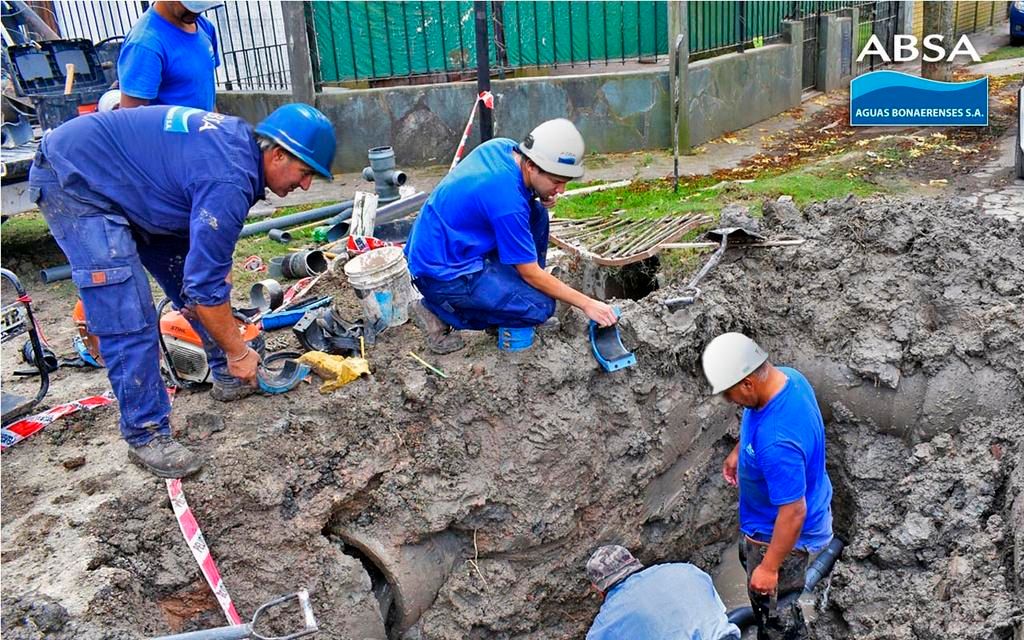 Avanzan con un plan de obras por el agua en Gonnet • DataMovil